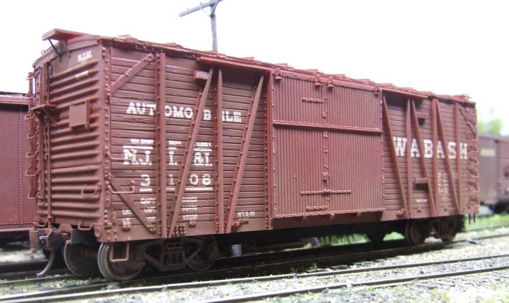Wabash Automobile boxcars Resin Car Works Blog