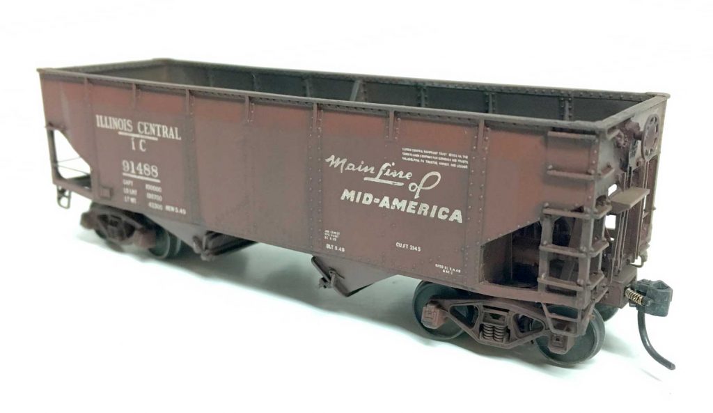 Illinois Central Enterprise offset hoppers Resin Car Works Blog