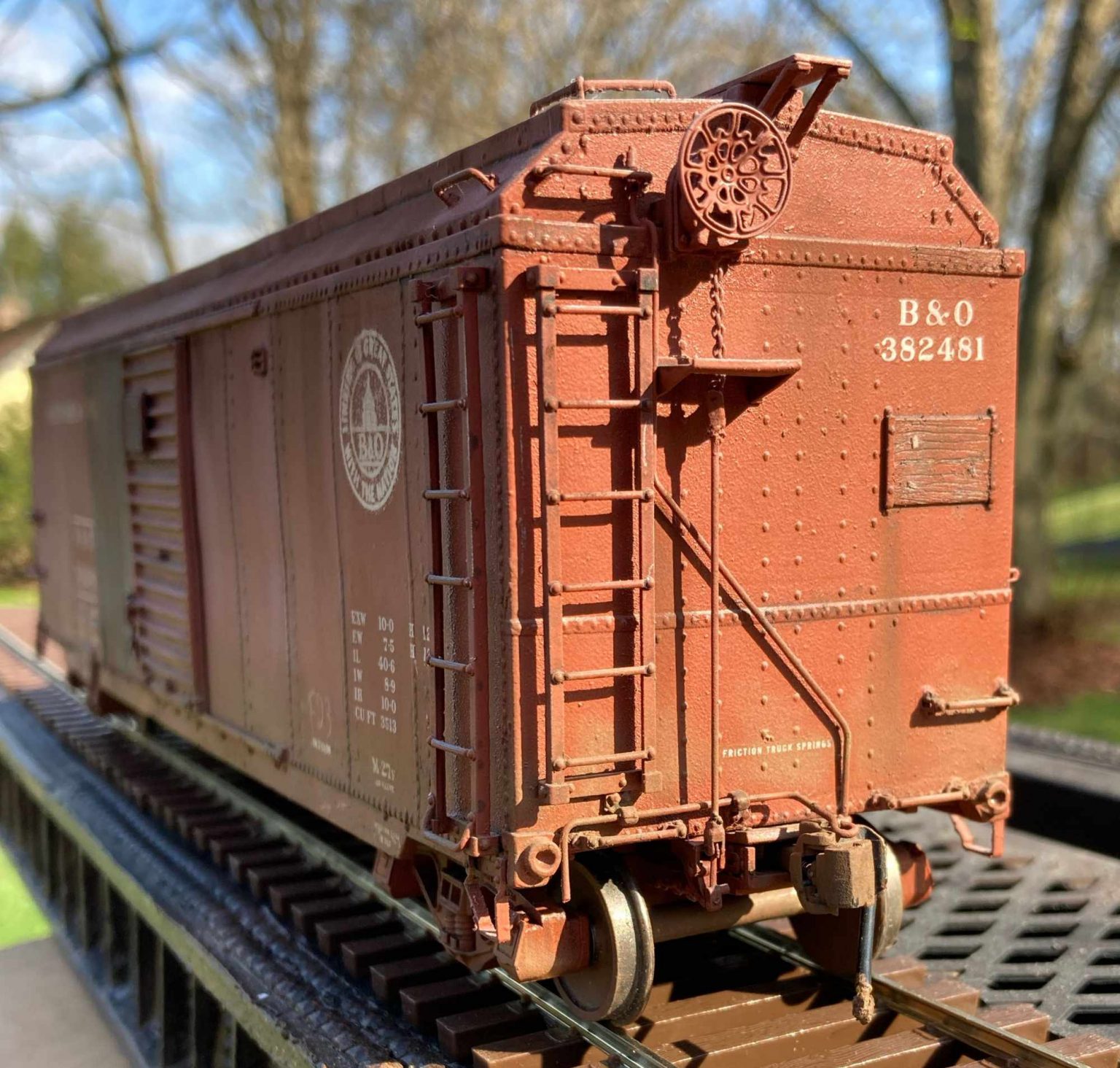 3D printing an O scale box car Resin Car Works Blog