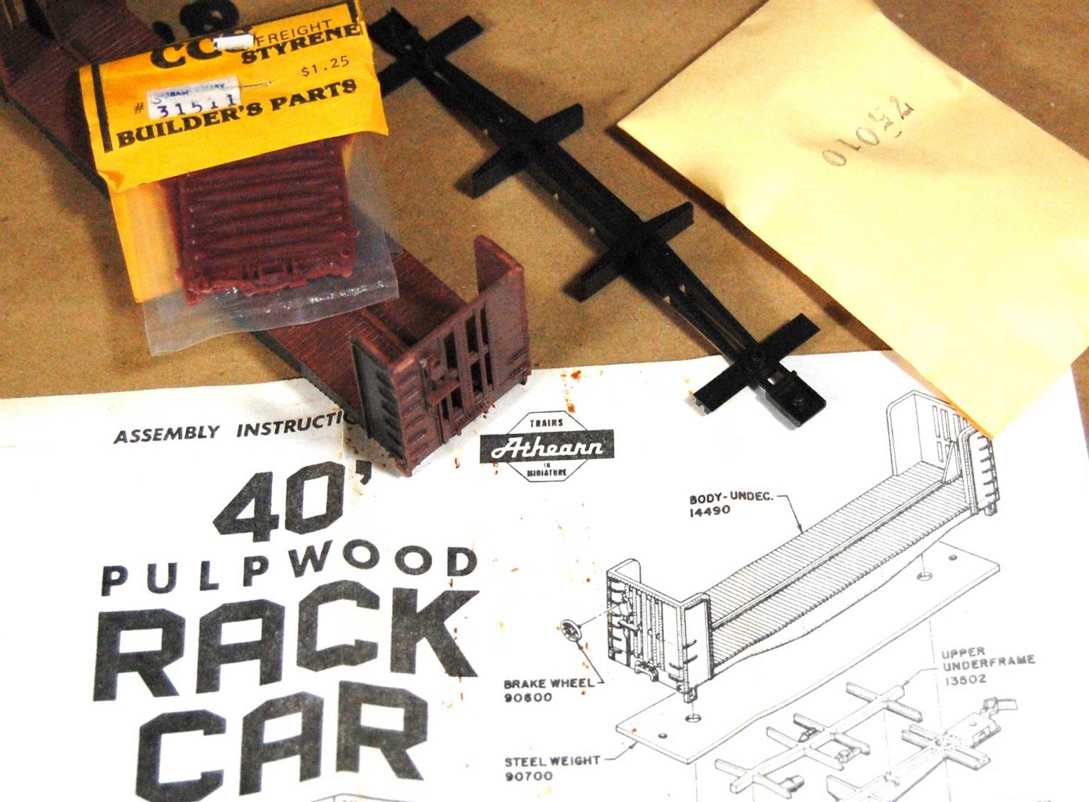Southern Pulp Racks Southern Railway Pulpwood Racks | Resin Car Works Blog