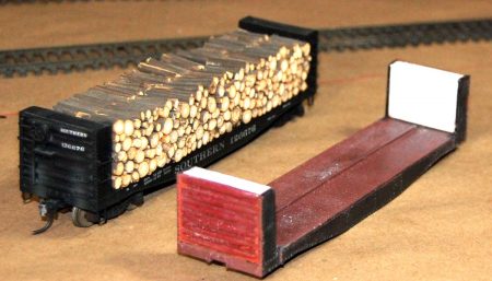 Southern Pulp Racks Southern Railway Pulpwood Racks | Resin Car Works Blog