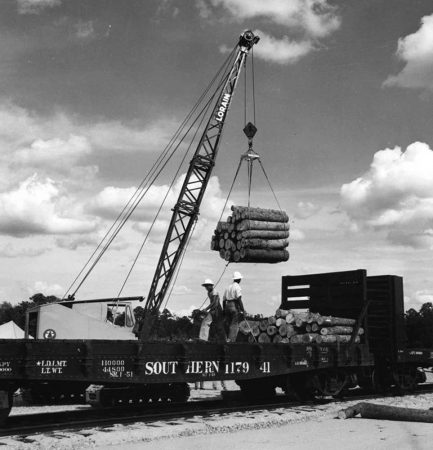 Southern Pulp Racks Southern Railway Pulpwood Racks | Resin Car Works Blog