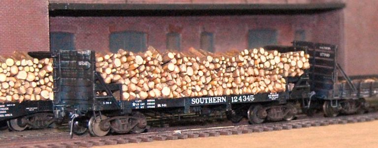 Southern Pulp Racks Southern Railway Pulpwood Racks | Resin Car Works Blog