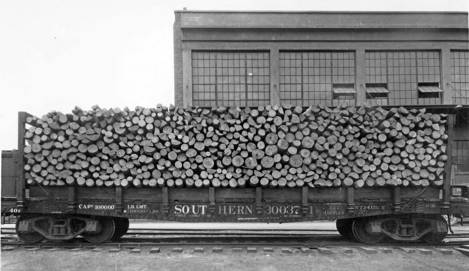 Southern Pulp Racks Southern Railway Pulpwood Racks | Resin Car Works Blog